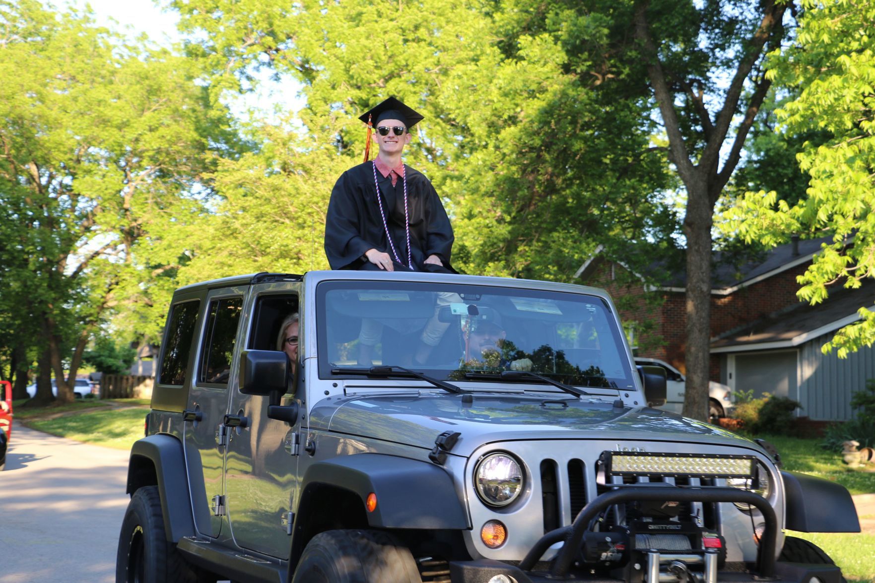 Coweta Graduate Parade